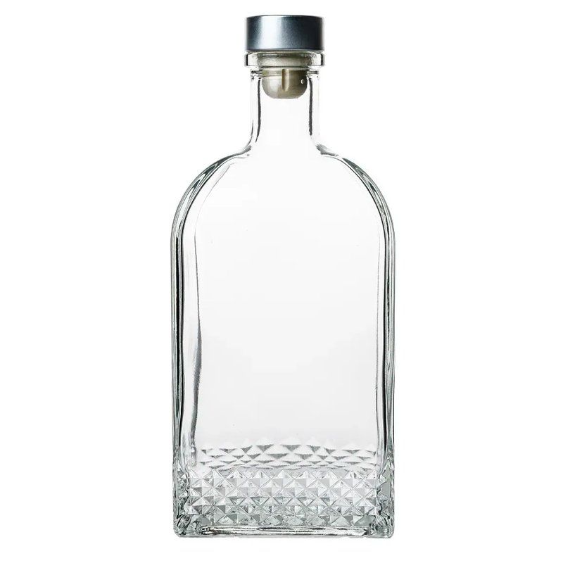 Штоф 700мл стекло БОГЕМ 2 с крышкой ВС-449-700-СБГ2 (15)