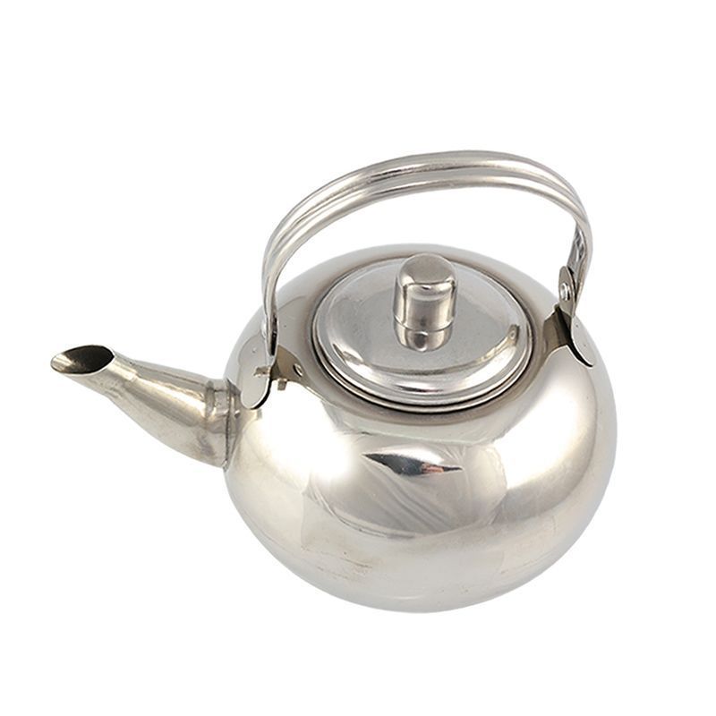 Чайник заварочный 800мл нерж с мет.фильтром подар.уп AST-002-ЧС-08 (90)