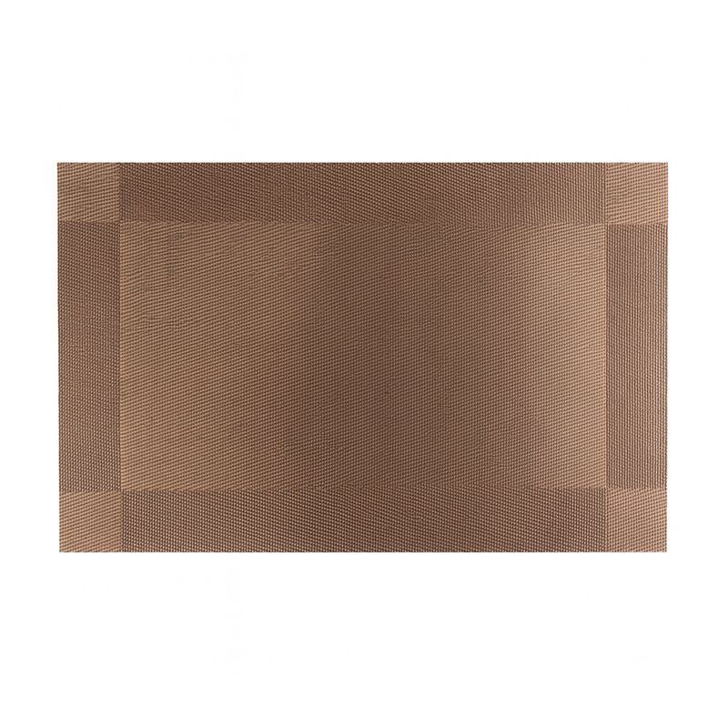 Салфетка сервировочная 30*45см ПВХ светло-коричневая JC-678скор (240)