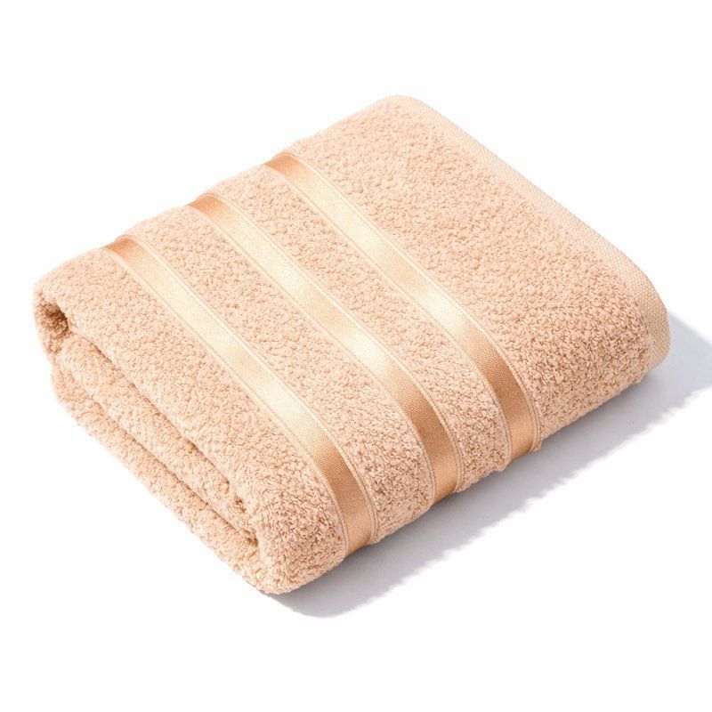 Полотенце махровое 50*85см LINES бежевый