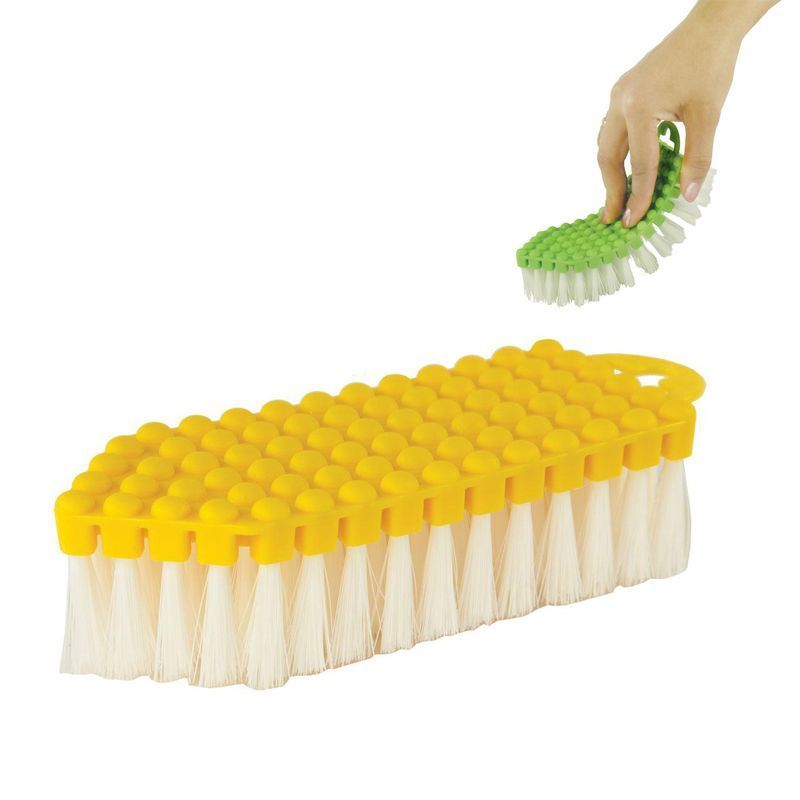 Щетка 140*55*45мм пластик гибкая жёсткая (32)