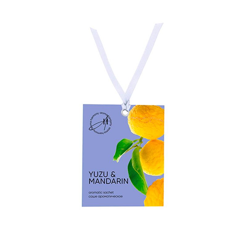 Аромасаше 10г Aroma Harmony Summer Yuzu mandarin SU7575 (24)