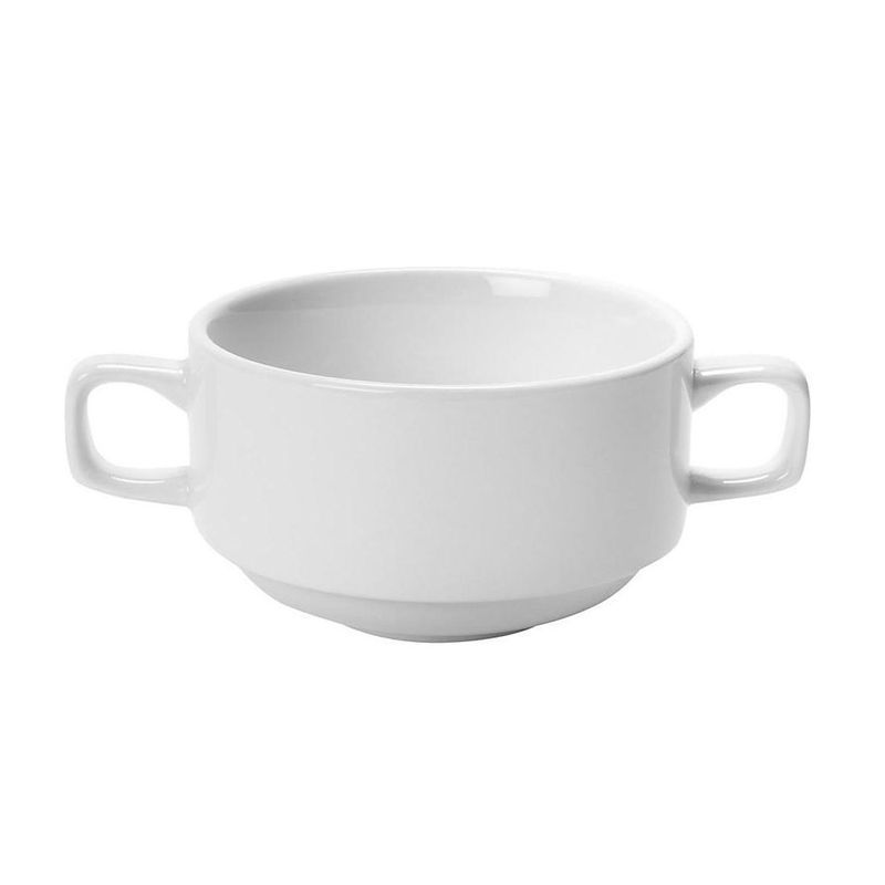 Бульонница 300мл 100*58мм фарфор КОЛЛАЖ фк376 (72)