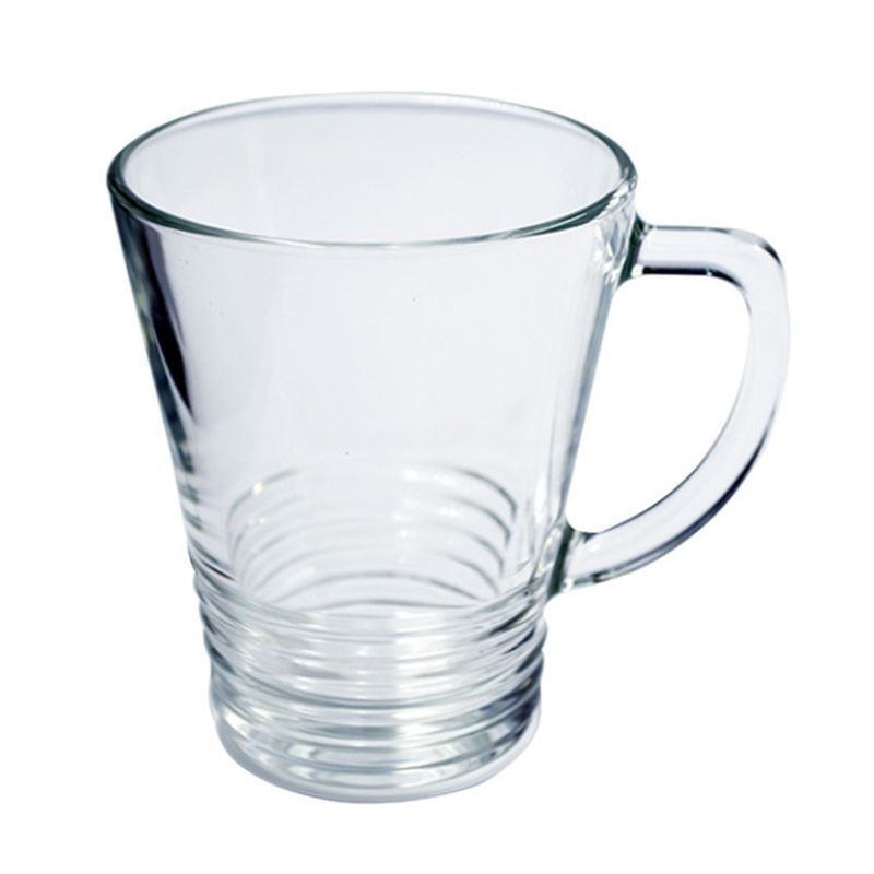 Кружка 300мл стекло АУРА УНИКА (15)