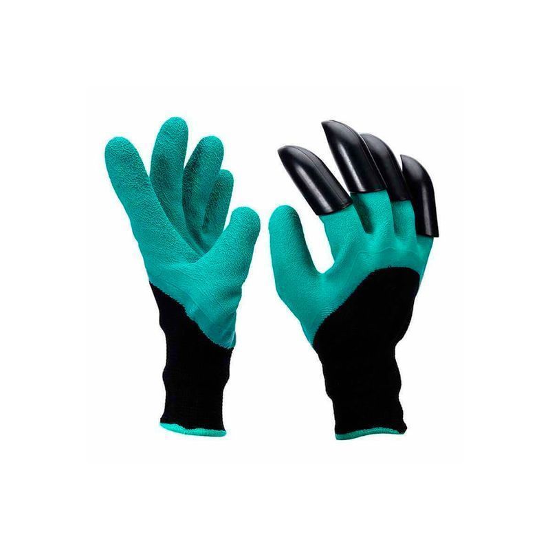 Перчатки садовые с когтями (200)