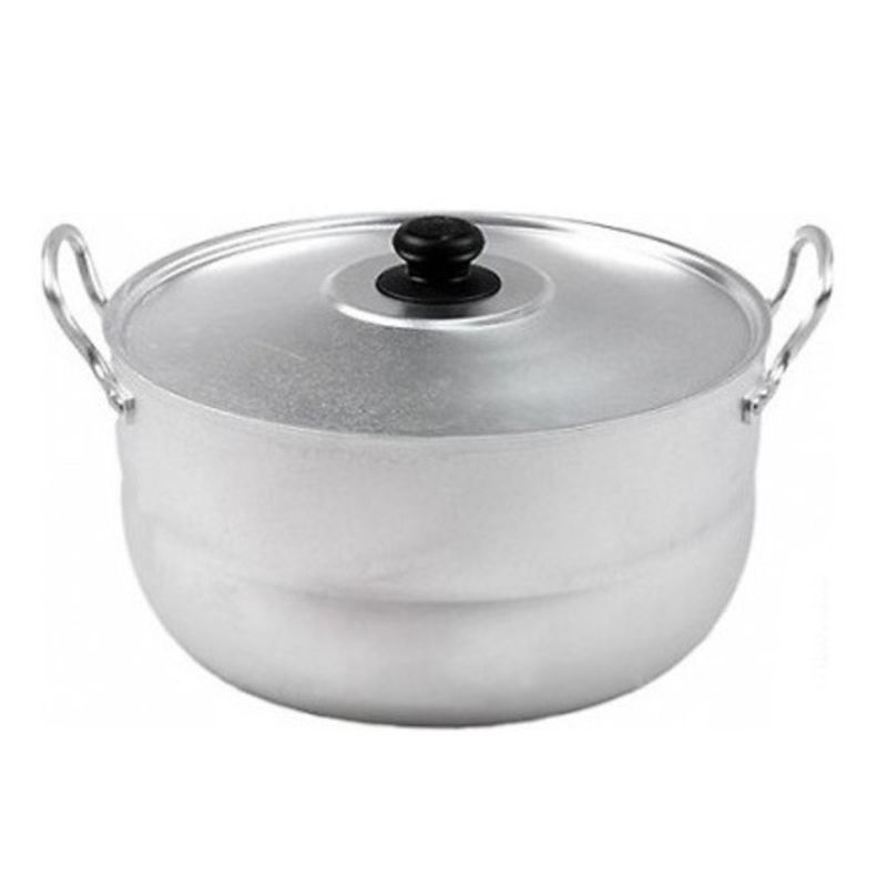 Кастрюля 15л алюминий КЛАССИКА УНИВЕРСАЛ (4)