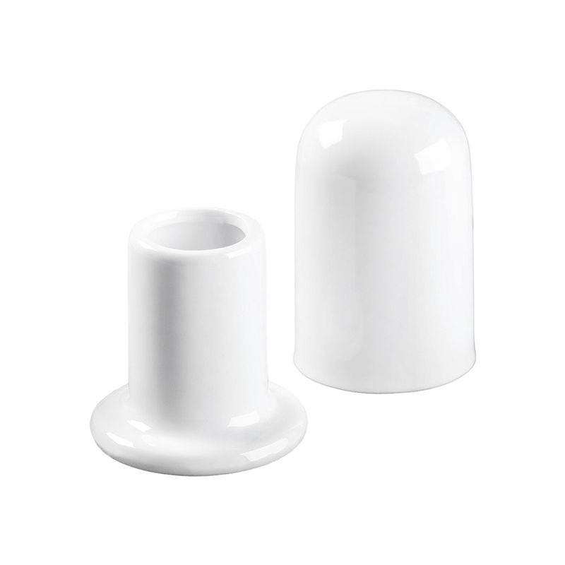 Подставка для зубочисток 5*5*8см фарфор МАРШМЕЛЛОУ (200)