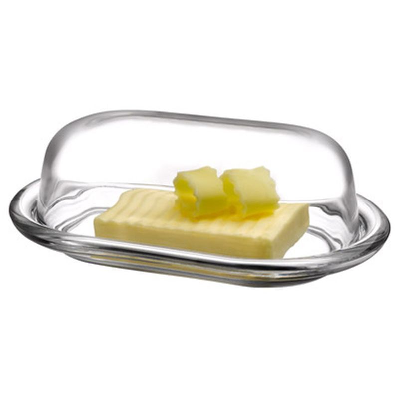 Масленка 195*130мм стекло БЕЙСИК (12)