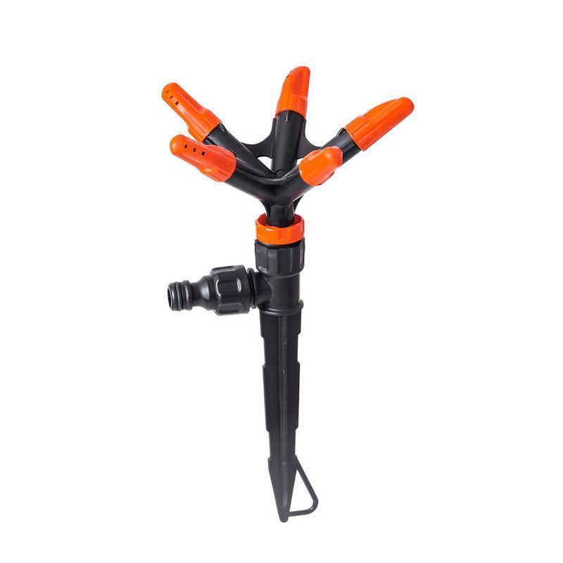 Разбрызгиватель 5-ти рожковый под коннектор пластик ЖУК (20)