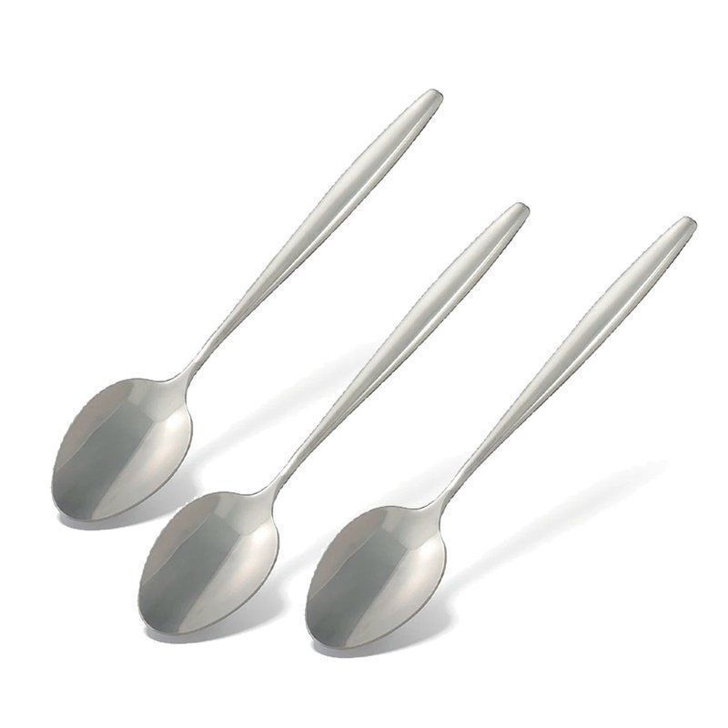 Ложки столовые набор 3шт 22*4,5см нерж. сталь БЛЕСК большие JC-13595 (100)