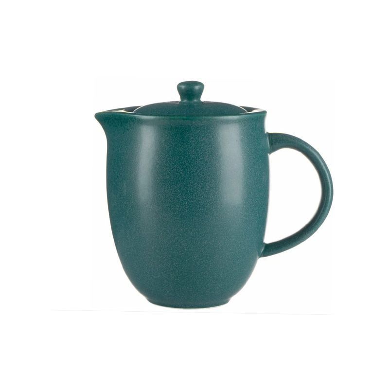 Чайник заварочный 1050мл керамика BILLIBARRI HAPPY MUMMY бирюза (12)