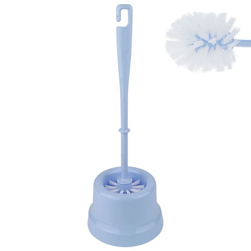 Ершик туалетный КОЛОКОЛЬЧИК голубой/син/син.перл (25)