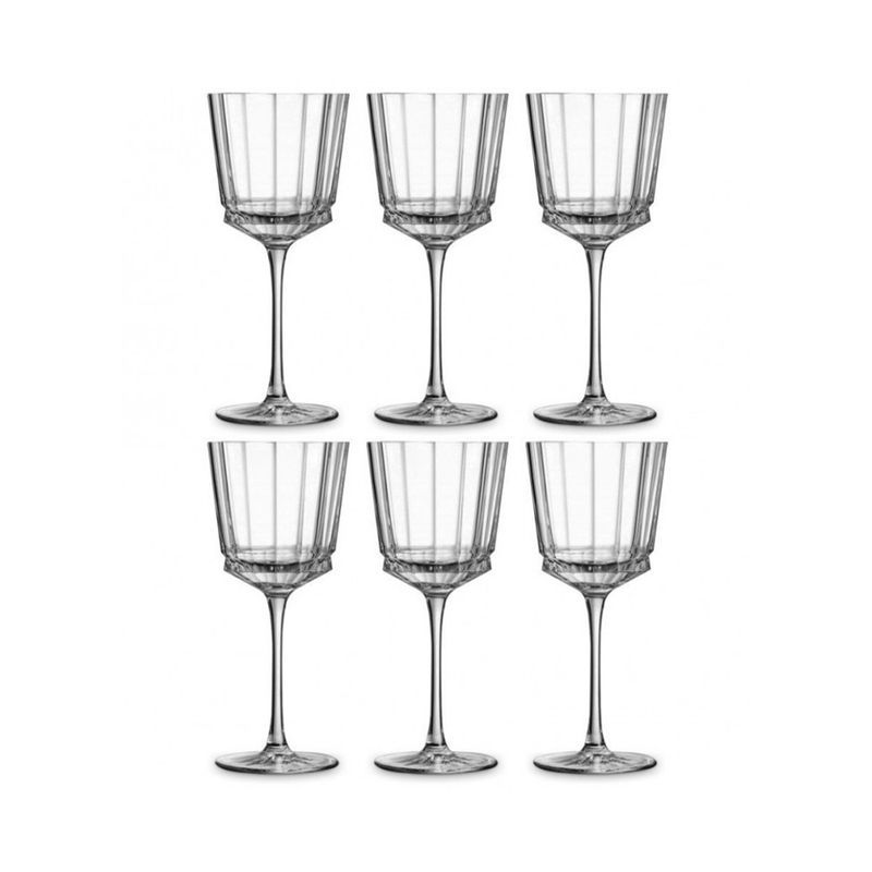 Бокалы для вина набор 6шт 350мл Хрусталь МАКАССАР Q4331 (4)