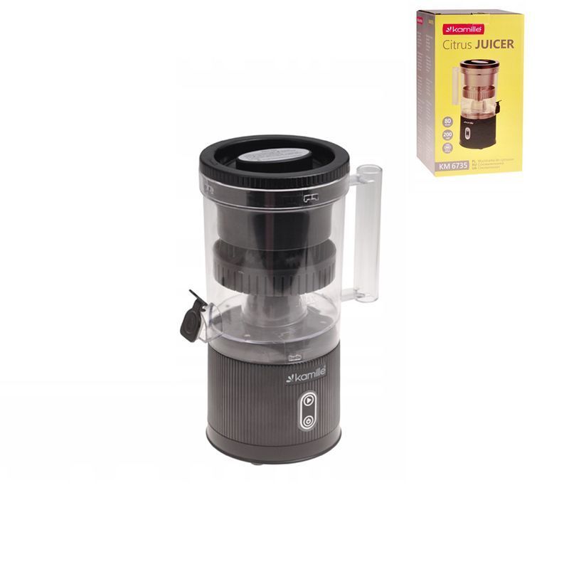 Соковыжималка для цитрусовых электрическая USB мощностью 80 Вт (6735)