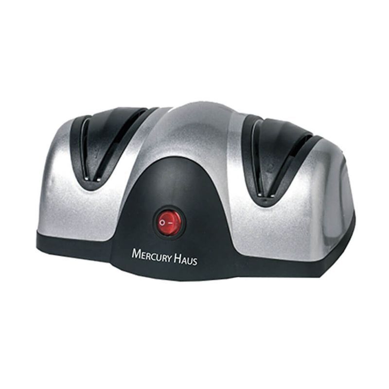 Точилка для ножей электрическая двухзонная металл/пластик MercuryHaus MC-6168 (12)