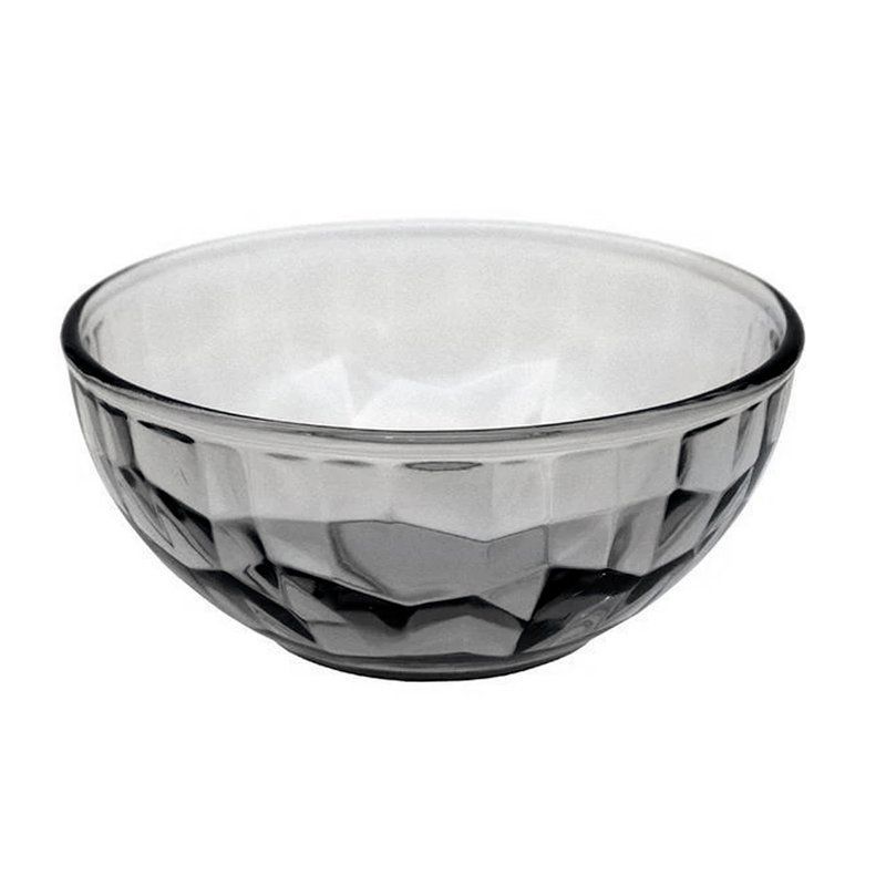 Салатник 450мл 13см стекло BLACK DIAMOND (12)