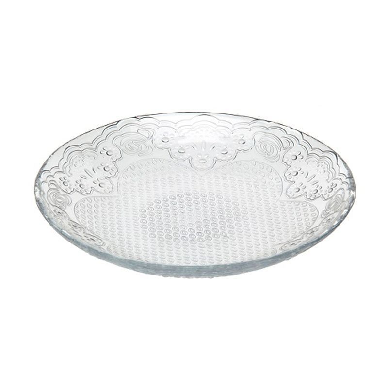 Блюдо 300мм стекло ЛЕЙСИ (12)