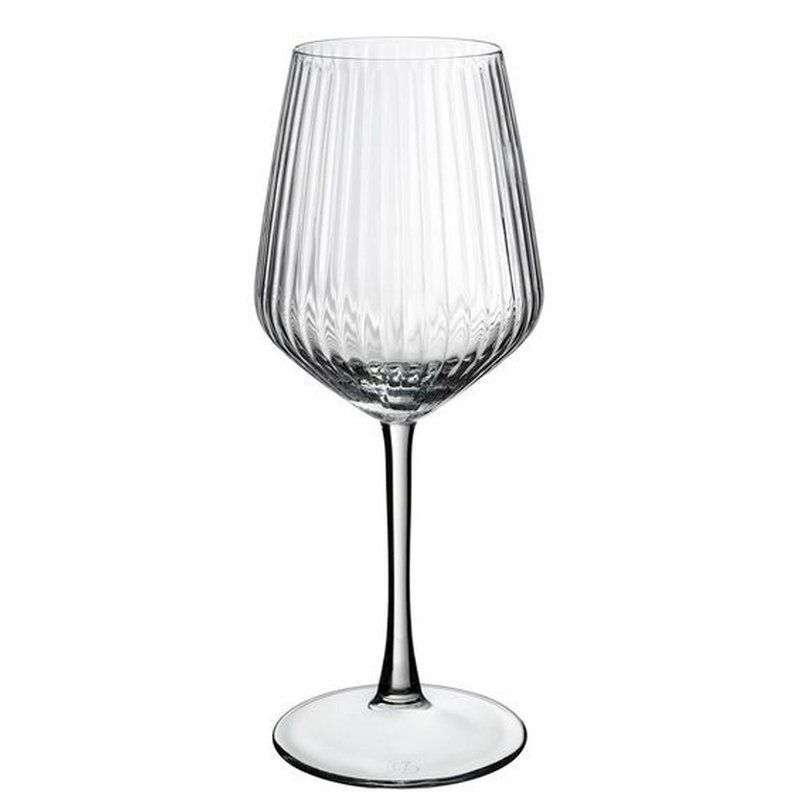 Бокал 350мл стекло АЛЛЕГРА ОПТИК (утонченная кромка) (12)