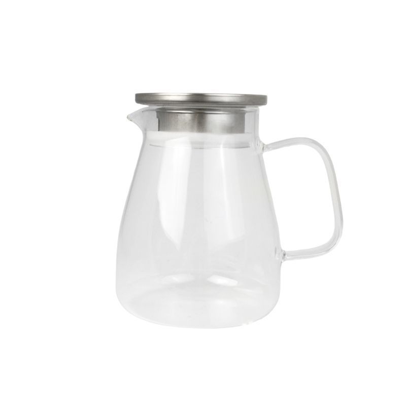 Чайник заварочный 1000мл стекло с мет.фильтром JC-15788 (48)