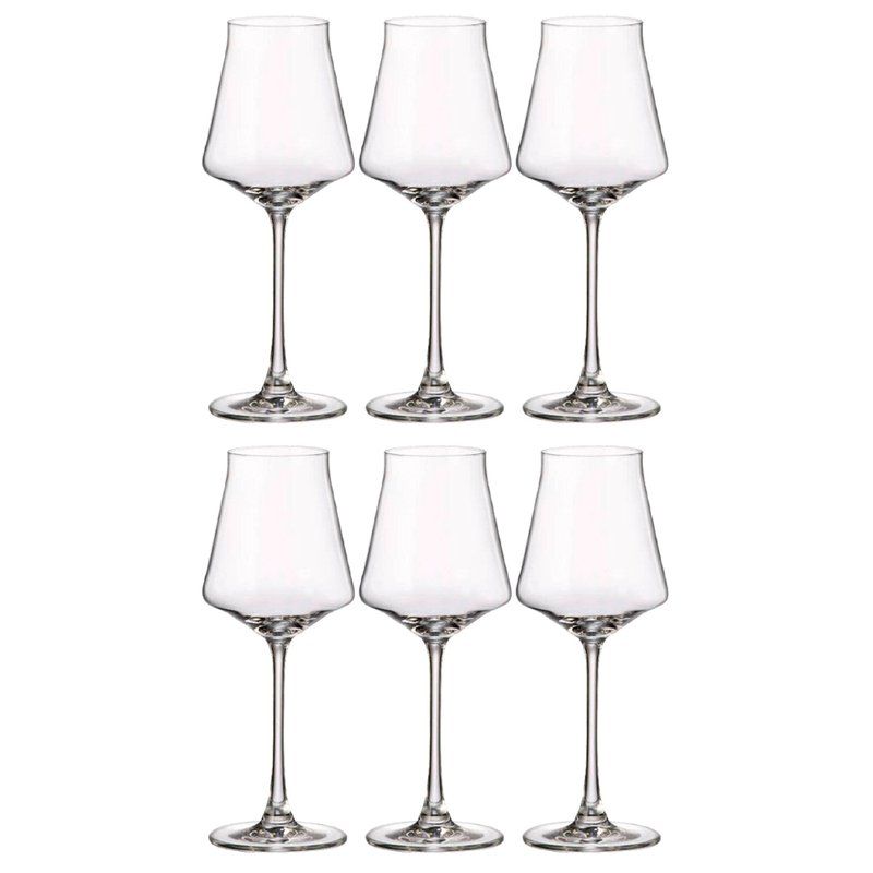 Бокалы для белого вина набор 6шт 370мл стекло СЕТТИЯ 91L/1SJ59/0/00000/370-664