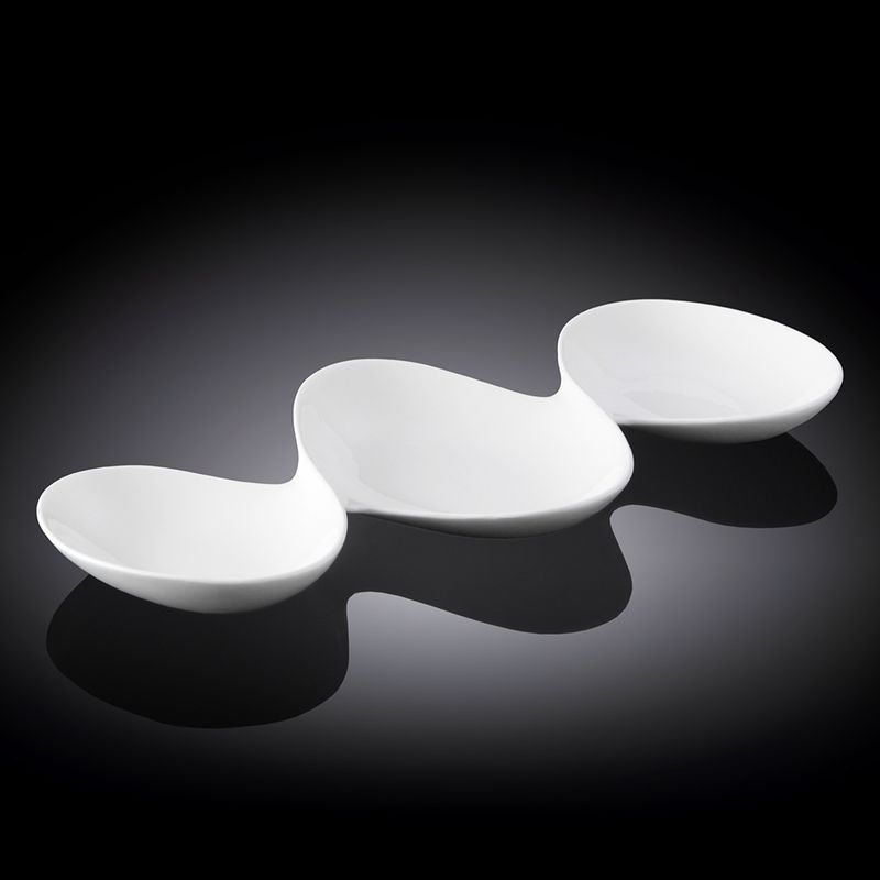 Менажница 37см фарфор WL-992416/A (3/18)