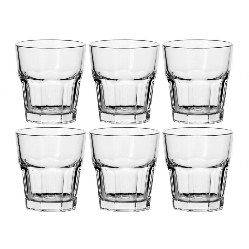 Стаканы набор 6шт 355мл стекло КАСАБЛАНКА 52704BТ (4)