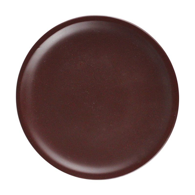 Тарелка мелкая 20,5*2,5см керамика ШЕЛК Росток матовая десертная НХП-ПС-145 (12)