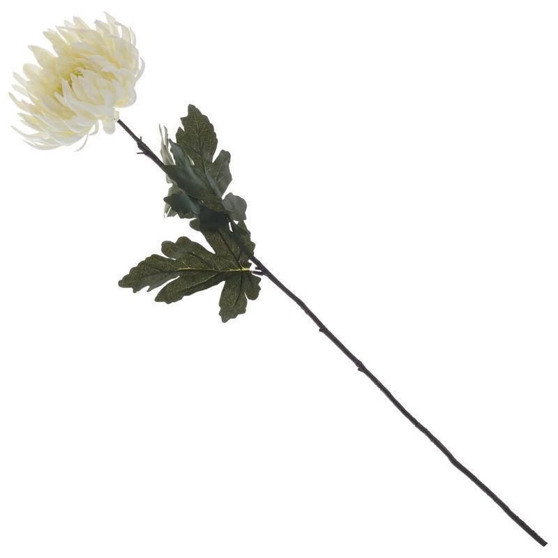 Цветы искусственные Хризантема 84*17см (240)