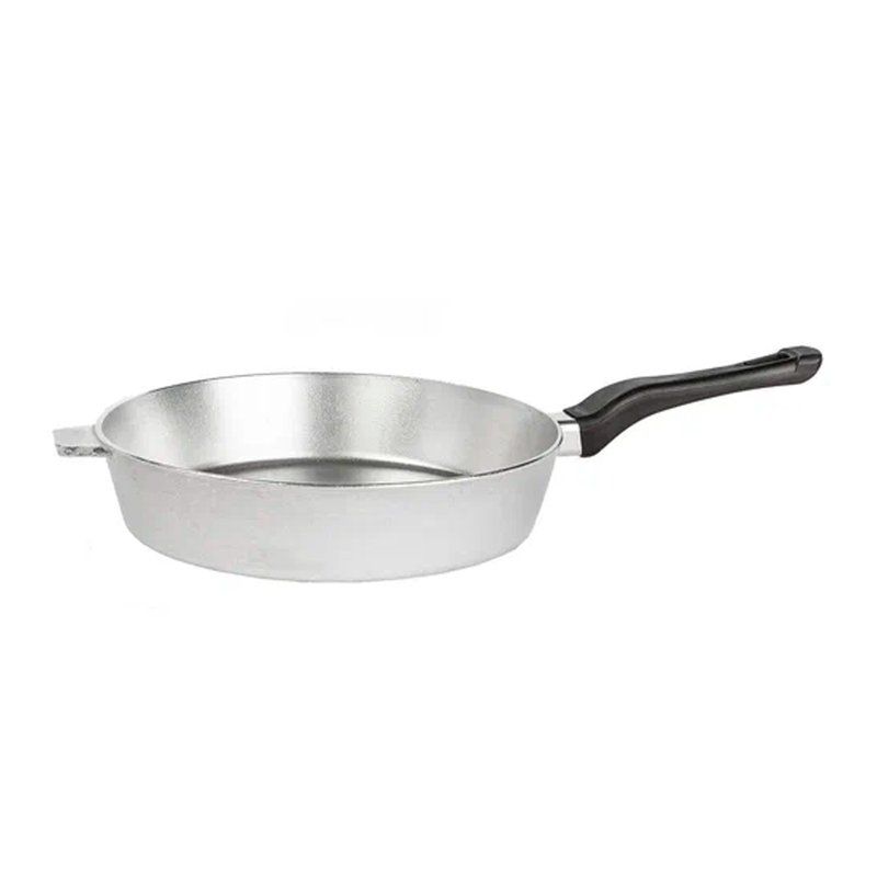 Сковорода 24см алюминий ХОЗЯЮШКА без крышки ТМ АЛИТА (14) 245