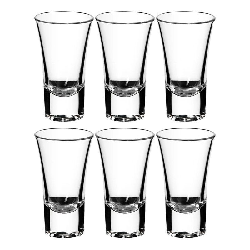 Стопки для ликера набор 6шт 60мл стекло БОСТОН ШОТС (12)