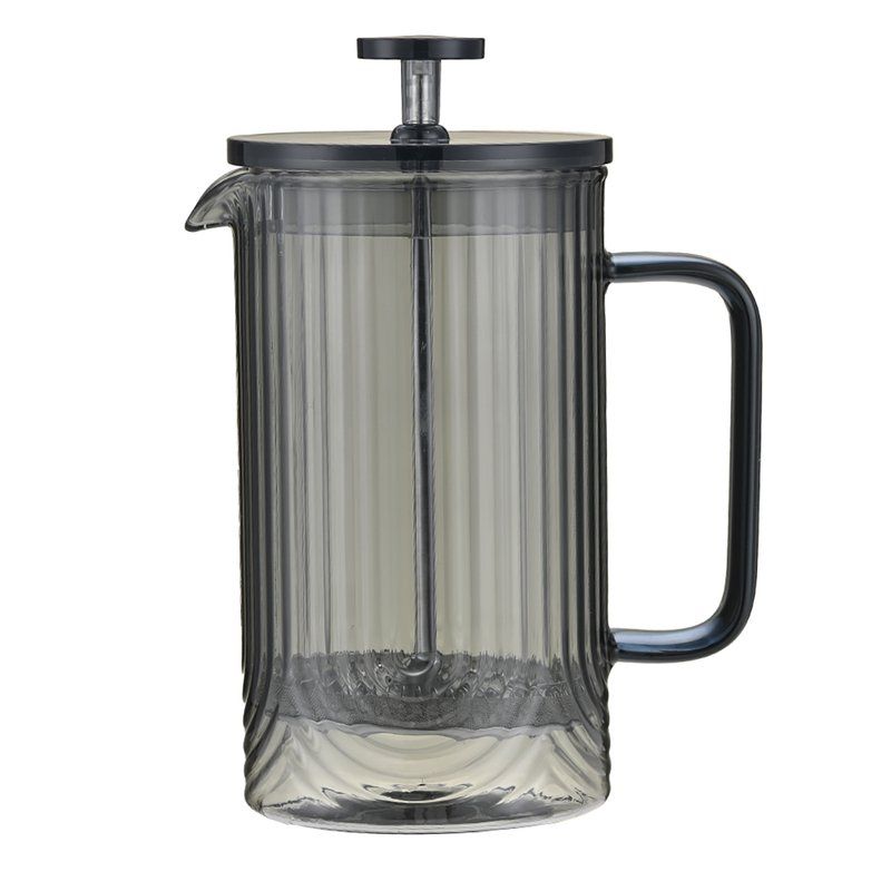 Френч-пресс 600мл стекло LR06-65-600  (1)