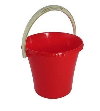 Ведро 14л пластик ЛИБЕРТИ красное мерное без крышки С605КРА (15)