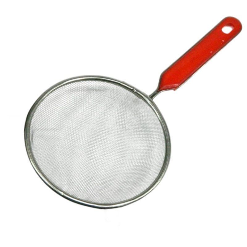 Сито 14см нерж. сталь с пласт.ручкой 28см JC-3079 (300)