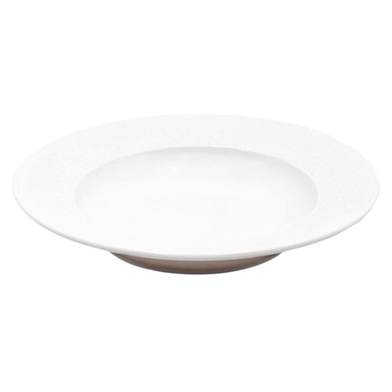 Тарелка глубокая фарфор 200мл 23*4см АЖУР КЛАССИК (36)