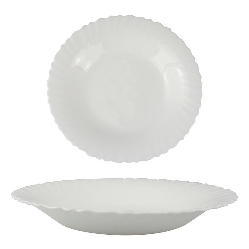 Тарелка глубокая 23см стеклокерамика ФЕСТОН суповая 29230 (36/24)