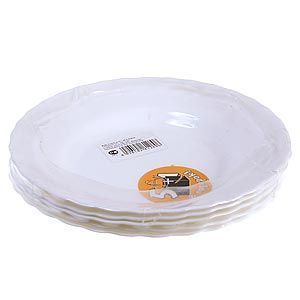 Тарелка глубокая набор 6пр стеклокерамика ТРИАНОН (5+1) 52104 (6)