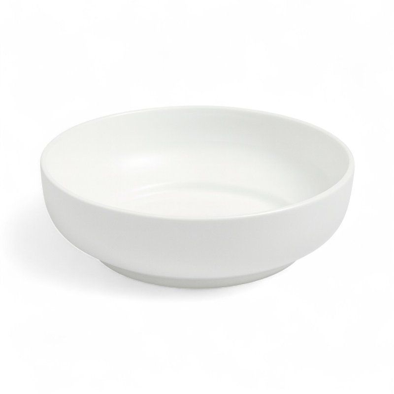 Тарелка глубокая 2л 23*7,5см фарфор 9" 55 JC-17791 (24)