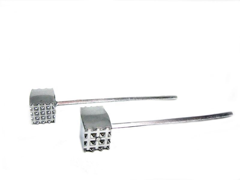 Молоток для мяса 19,5см металл JC-742 (144)