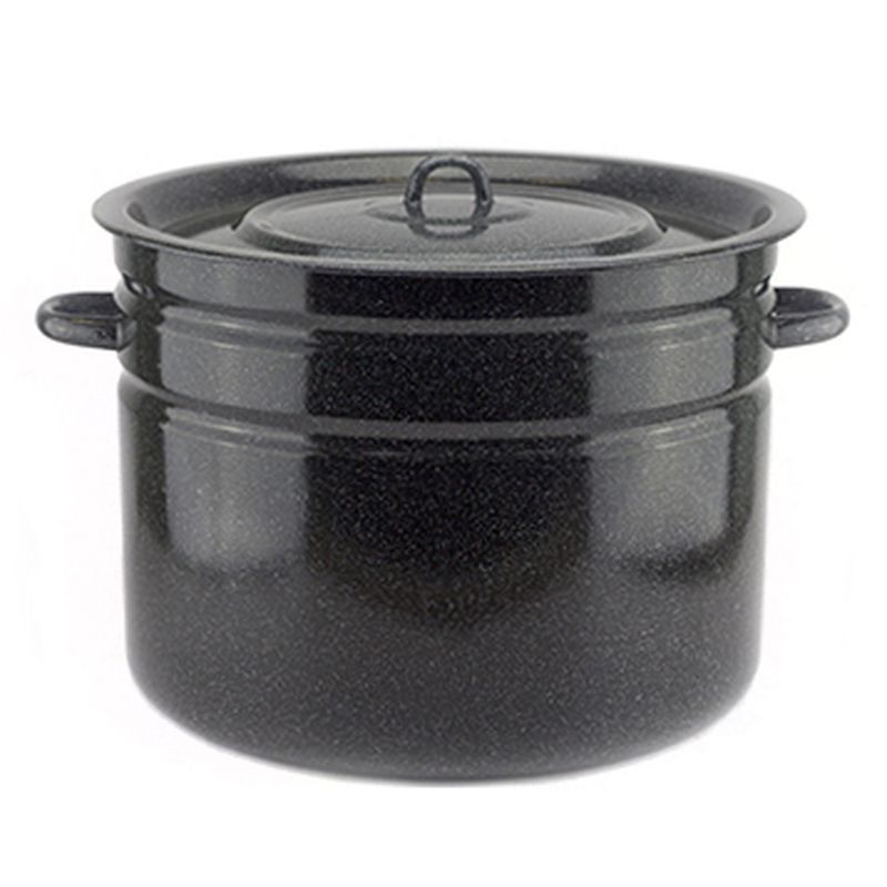 Бак 32л эмаль коричневый рябчик р-2829 (1)