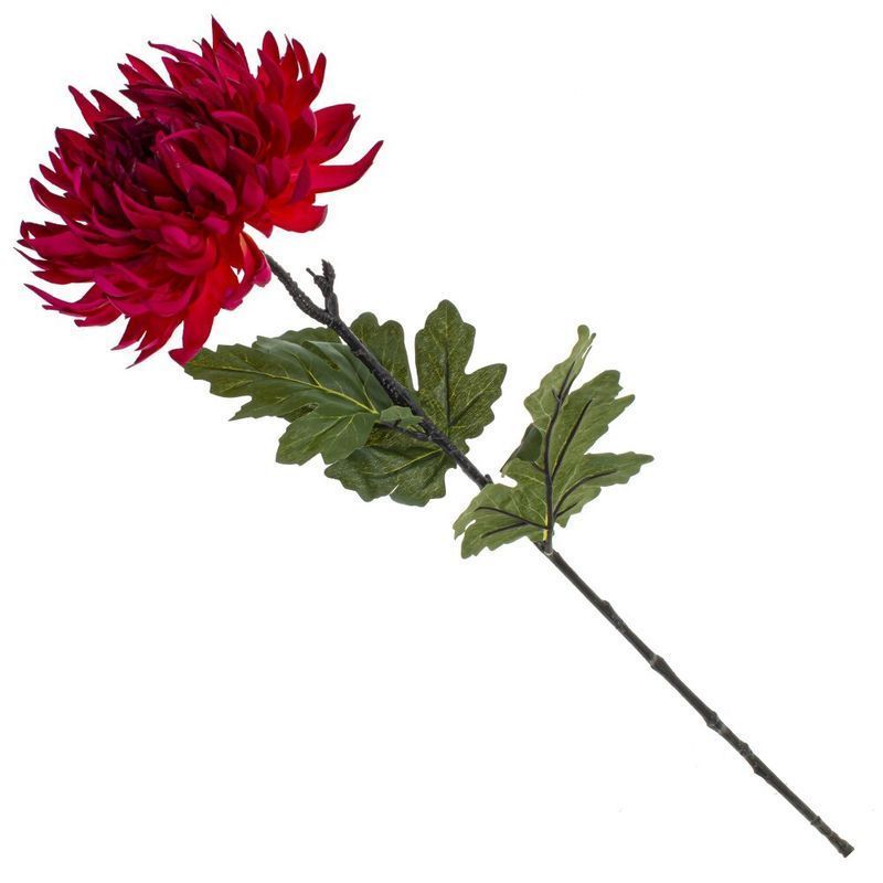 Цветы искусственные Хризантема 84*17см (240)