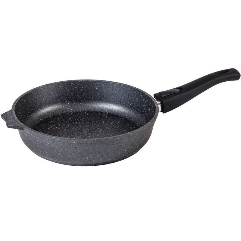 Сковорода 26см алюминий АП ГРАНИТ без крышки съемная ручка (10)