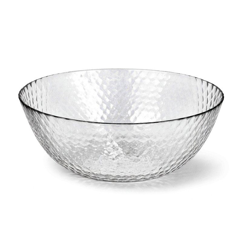 Салатник 23см стекло ИДИЛЛИЯ (12)