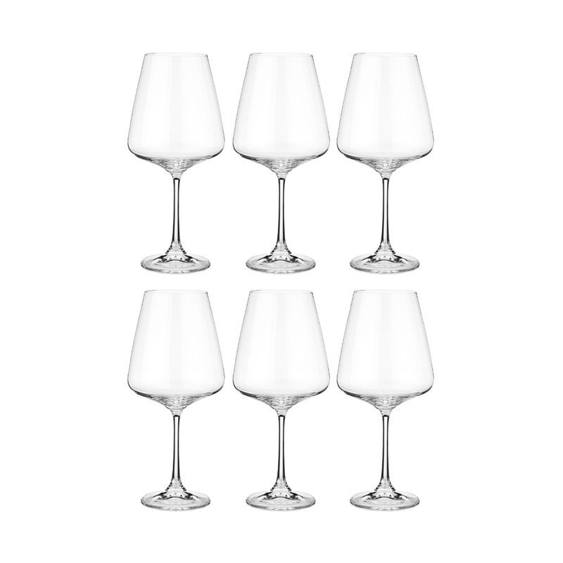 Бокалы для вина набор 6шт 450мл стекло НАОМИ/КОВАС 1SC69/450 (4) 19090