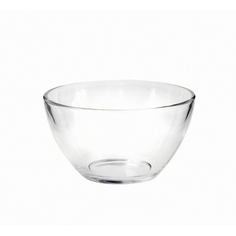 Салатник 13см стекло Гладкий (24)