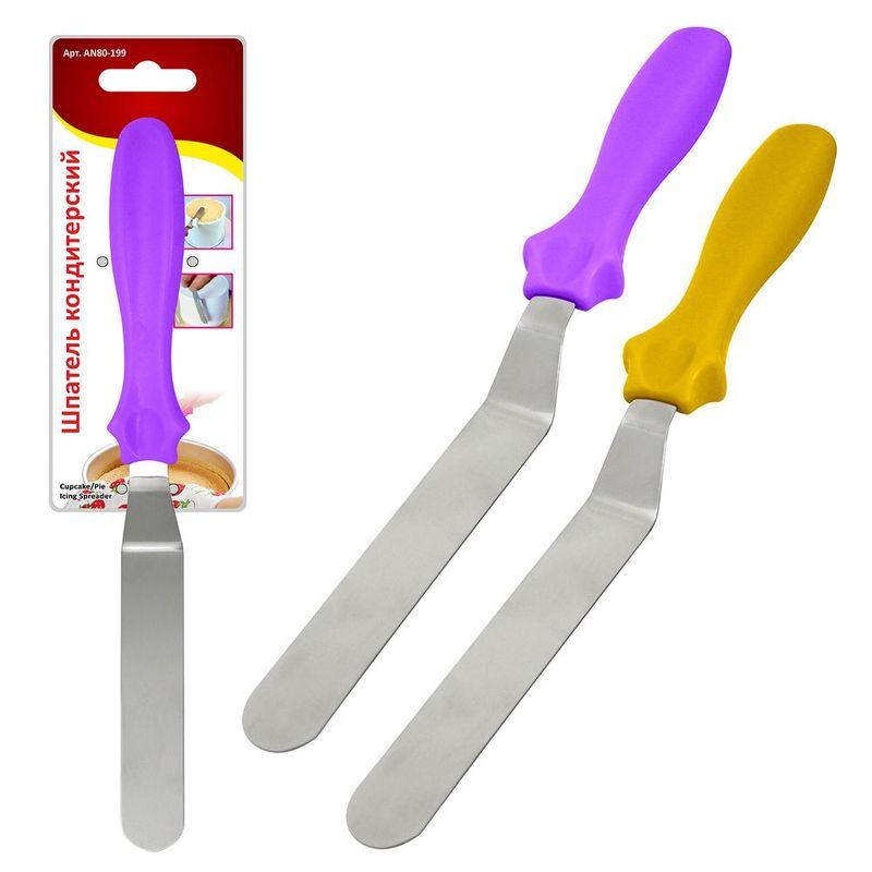 Шпатель кондитерский нерж.сталь HW80-199 (6/72)