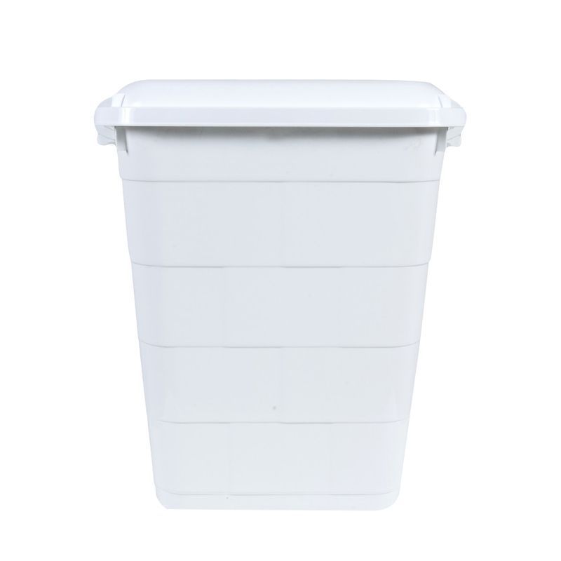 Бак пластик 35л пищевой Bricks белый (1)