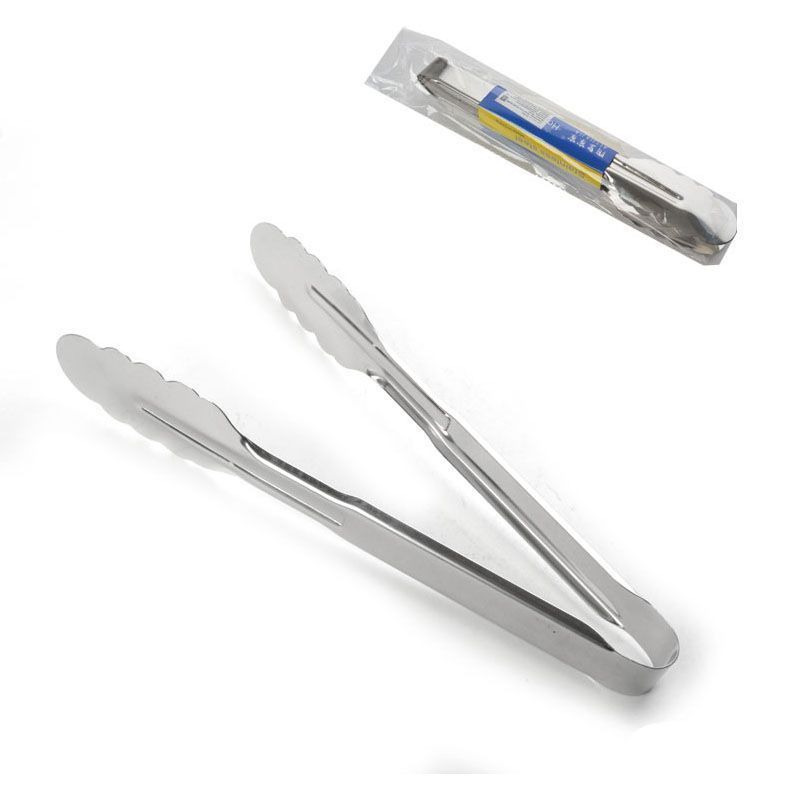 Щипцы кулинарные 23см металл HD-4587 (480)