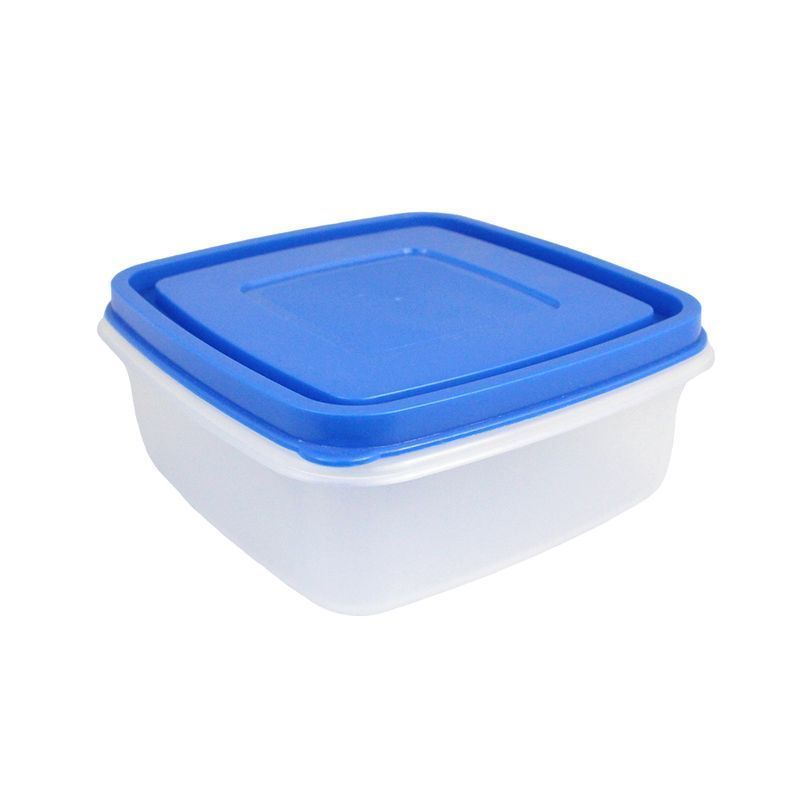Контейнер пищевой 900мл 15*15*6см пластик А418 (92)