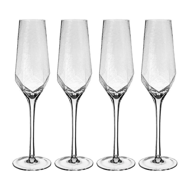 Бокалы для шампанского набор 4шт 290мл стекло BILLIBARRI MANRESA (6)