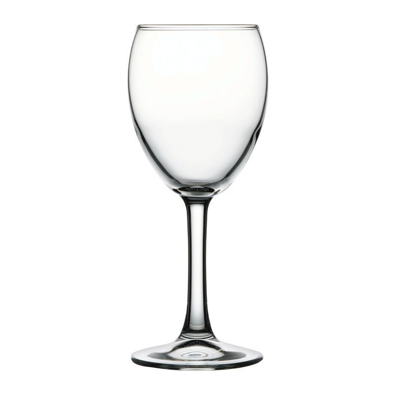 Бокал для вина 240мл стекло ИМПЕРИАЛ ПЛЮС (12)